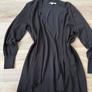 Chicos Black Cardigan